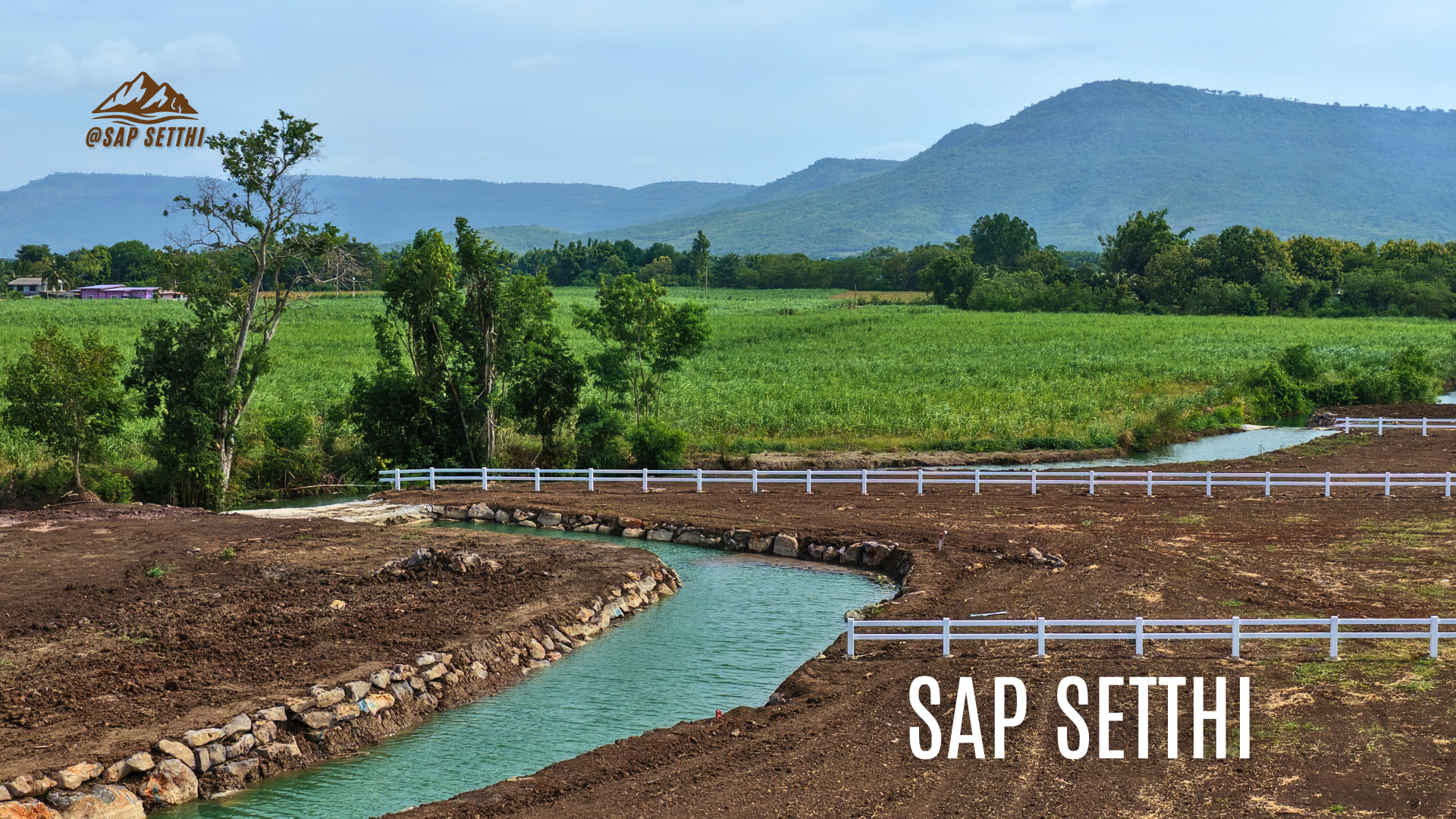 ที่ดินคลองม่วง-วังไทร ติดคลอง วิวเขา แถมบ้าน โซนเอ